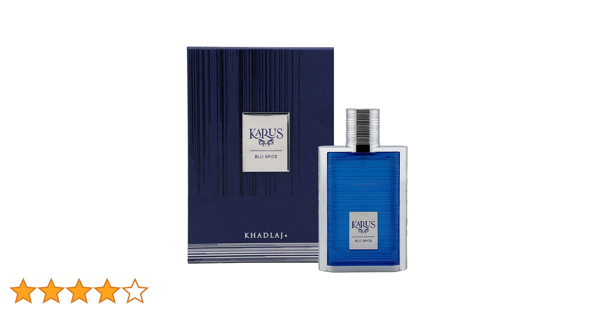 香水(男性用) Khadlaj Karus Blu Spice Karus Blu Spice EDP | Buy Perfume Online | Khadlaj Perfumes
